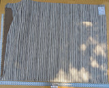 29 EV35 Length 2.4y Scalamandre Bukhara Piombo Brown White Stripe  MSRP USD 300+/y