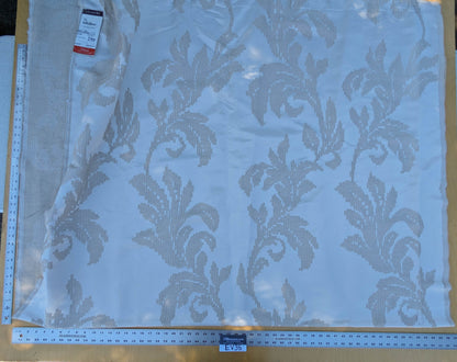 32 EV35 Length 2.5y Lelievre Paris Asuka Nacre Cream White Botanical Foliage MSRP USD688/y