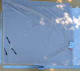 38 EV35 Length 2.5y Aldeco Illusive Voile Fr Linen White Sheers Solid MSRP USD 200+/y