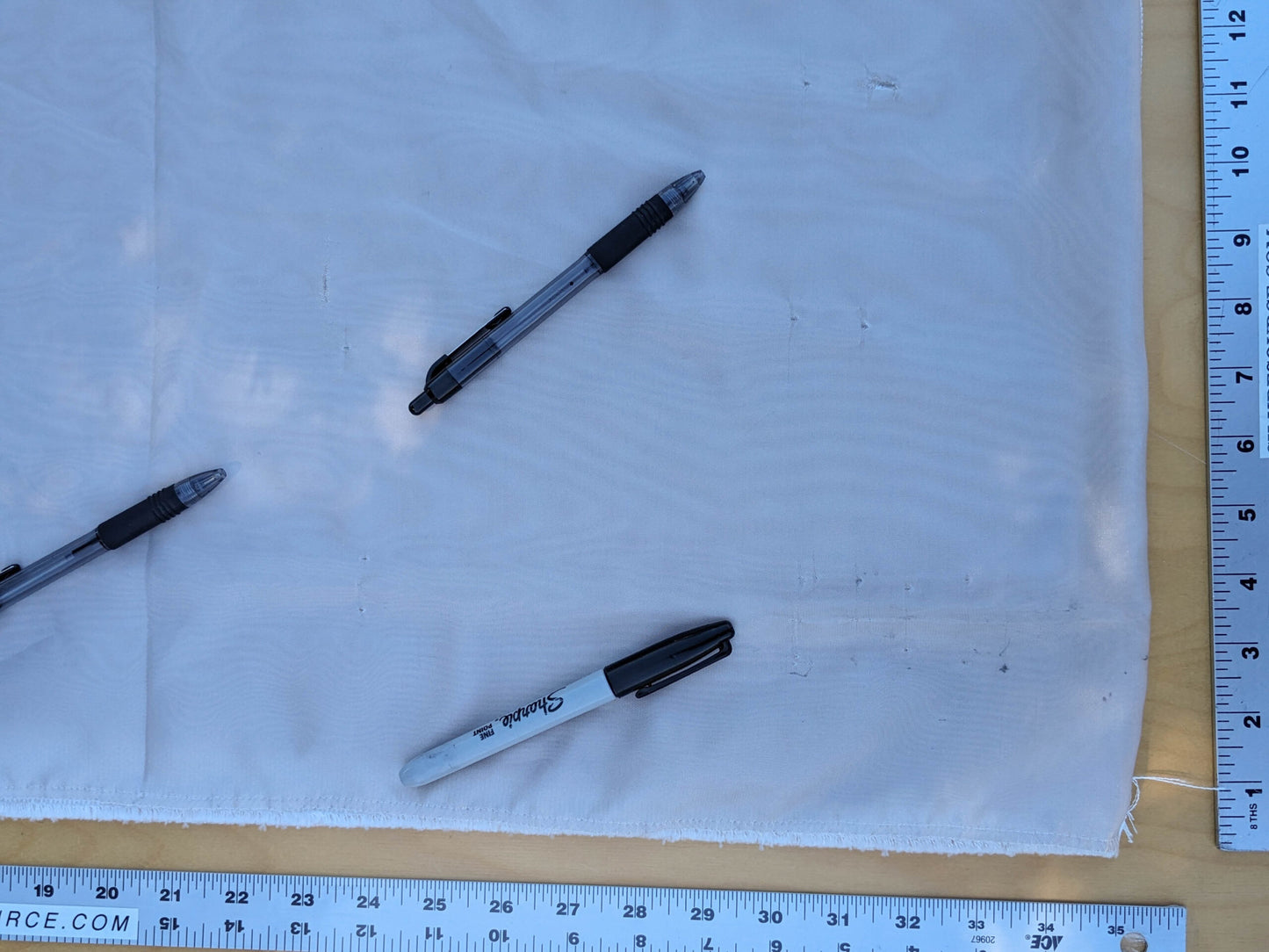 38 EV35 Length 2.5y Aldeco Illusive Voile Fr Linen White Sheers Solid MSRP USD 200+/y