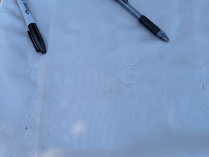 38 EV35 Length 2.5y Aldeco Illusive Voile Fr Linen White Sheers Solid MSRP USD 200+/y