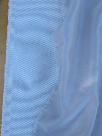 38 EV35 Length 2.5y Aldeco Illusive Voile Fr Linen White Sheers Solid MSRP USD 200+/y