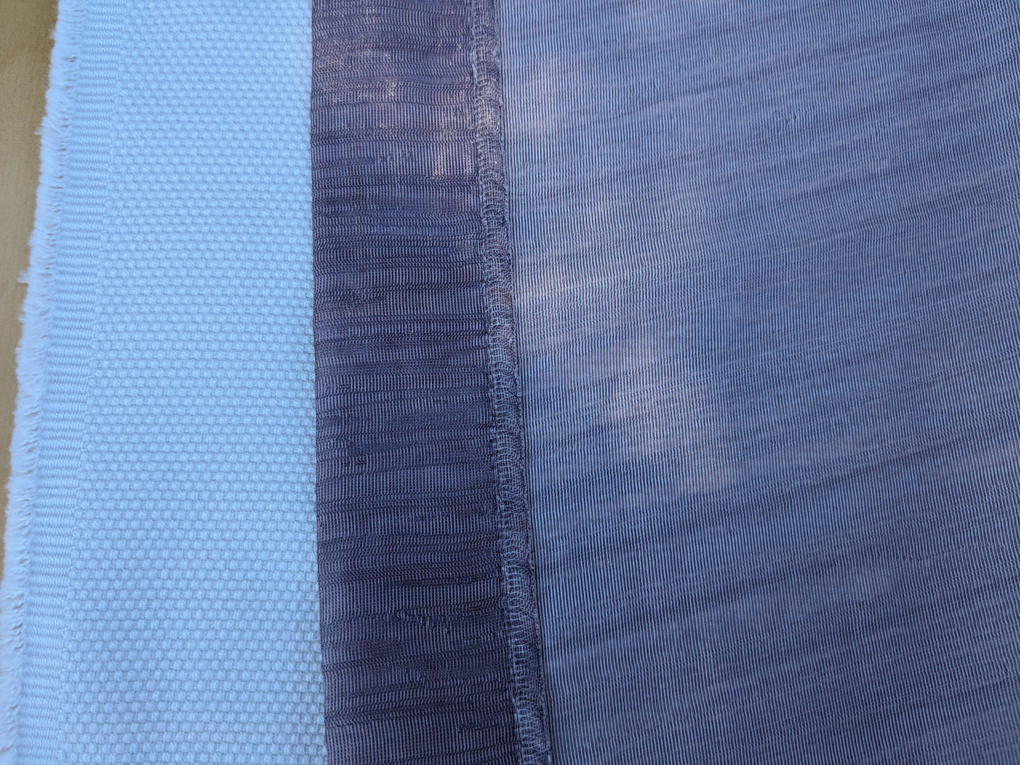 39 EV35 Length 2.5y Christian Fischbacher Aqua Mauve  Purple Solid MSRP USD 200+/y