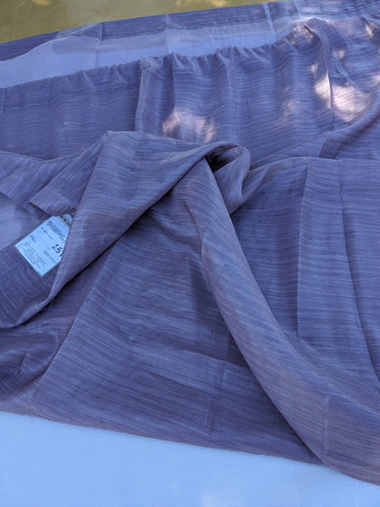 39 EV35 Length 2.5y Christian Fischbacher Aqua Mauve  Purple Solid MSRP USD 200+/y