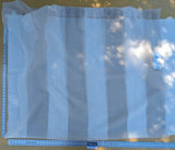 40 EV35 Length 2.5y Christian Fischbacher Dialog Natural White Stripe Sheer  MSRP200+/y