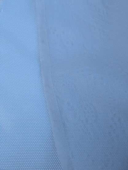 41 EV35 Length 2.5y Christian Fischbacher Orient Light Eggshell White Polyester Sheer MSRP USD 300+/y