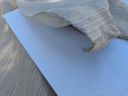 42 EV35 Length 1.2y Lelievre Briscola M1 Marbre Beige Polyester Trevira Texture MSRP USD 500+/y