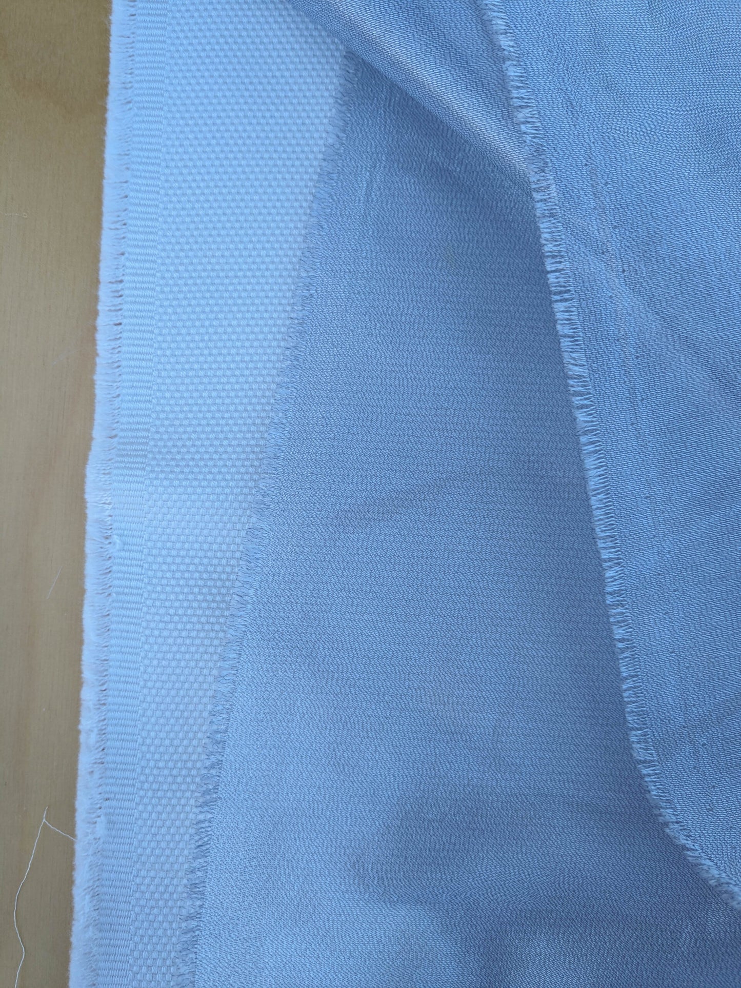 43 EV35 Length 2.9y Lelievre Adrien M1 Argent Light Gray Solid Sheers Polyester Trevira MSRP USD400/y