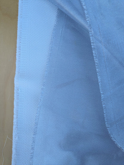 43 EV35 Length 2.9y Lelievre Adrien M1 Argent Light Gray Solid Sheers Polyester Trevira MSRP USD400/y