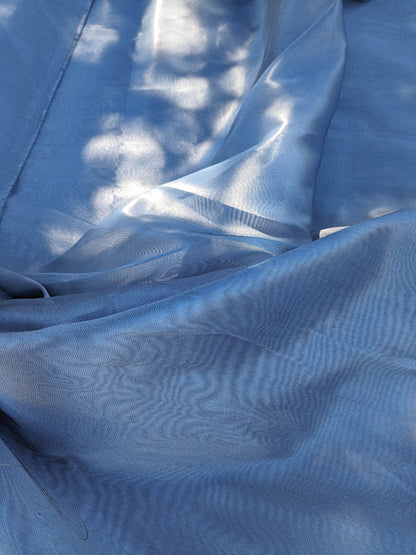 43 EV35 Length 2.9y Lelievre Adrien M1 Argent Light Gray Solid Sheers Polyester Trevira MSRP USD400/y