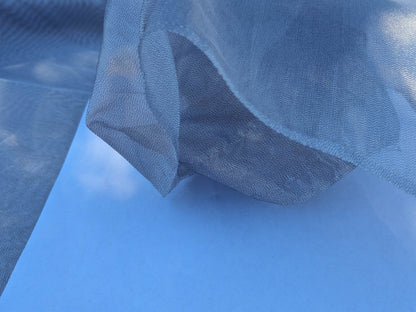 43 EV35 Length 2.9y Lelievre Adrien M1 Argent Light Gray Solid Sheers Polyester Trevira MSRP USD400/y