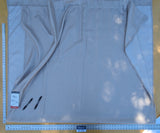 49 EV35 Length 2.4y Christian Fischbacher Astro Champagne Gray Viscose Plain MSRP USD400+/y