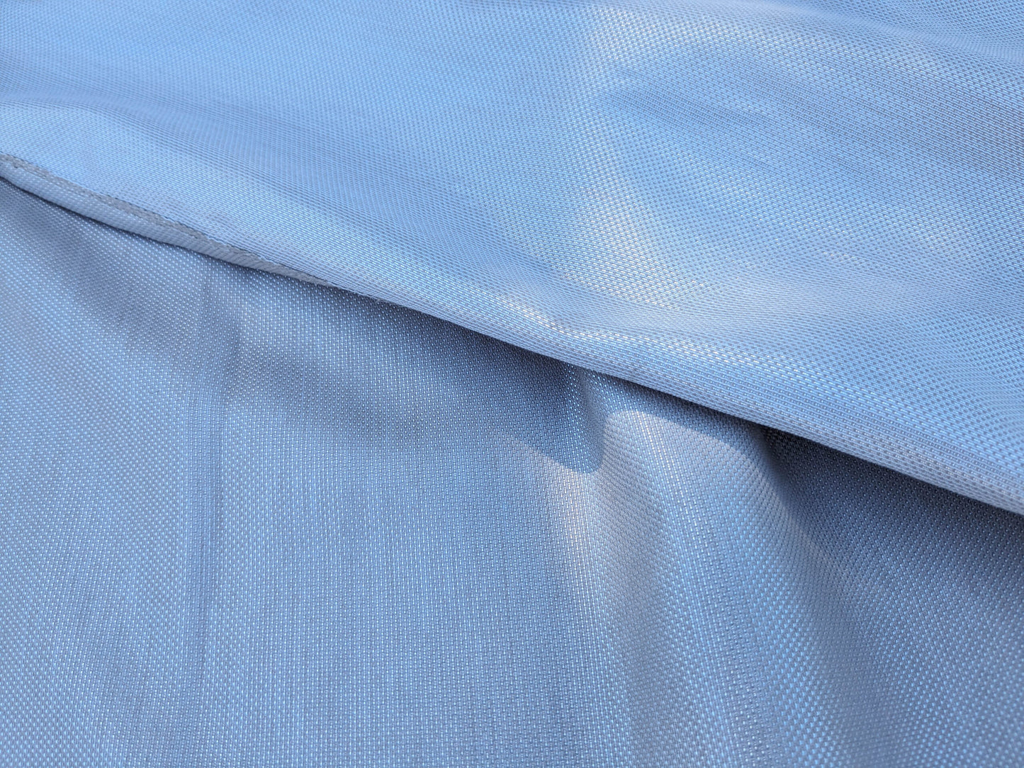 49 EV35 Length 2.4y Christian Fischbacher Astro Champagne Gray Viscose Plain MSRP USD400+/y