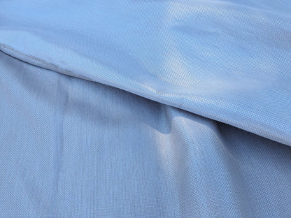 49 EV35 Length 2.4y Christian Fischbacher Astro Champagne Gray Viscose Plain MSRP USD400+/y