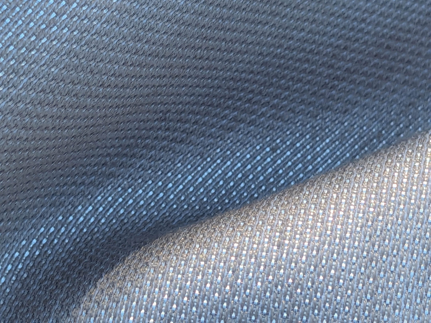 49 EV35 Length 2.4y Christian Fischbacher Astro Champagne Gray Viscose Plain MSRP USD400+/y