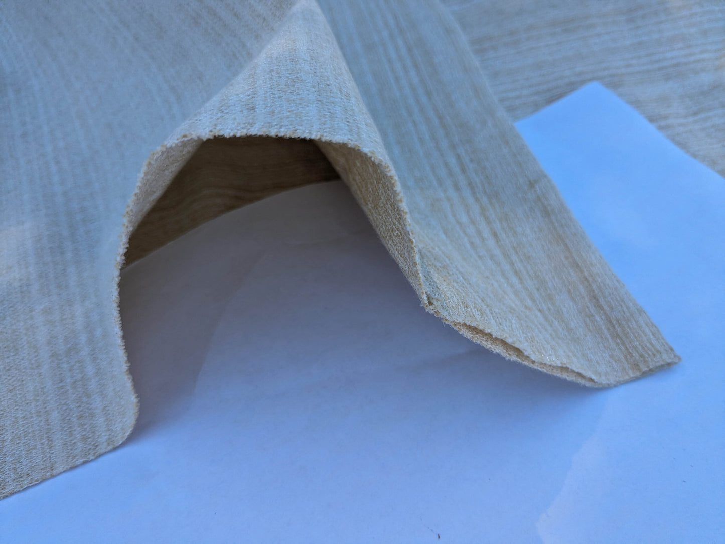 53 EV35 Length 2.4y Scalamandre Gobi Avorio Beige Small Scale Texture MSRP USD 200/y