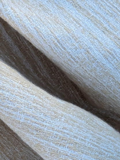 53 EV35 Length 2.4y Scalamandre Gobi Avorio Beige Small Scale Texture MSRP USD 200/y