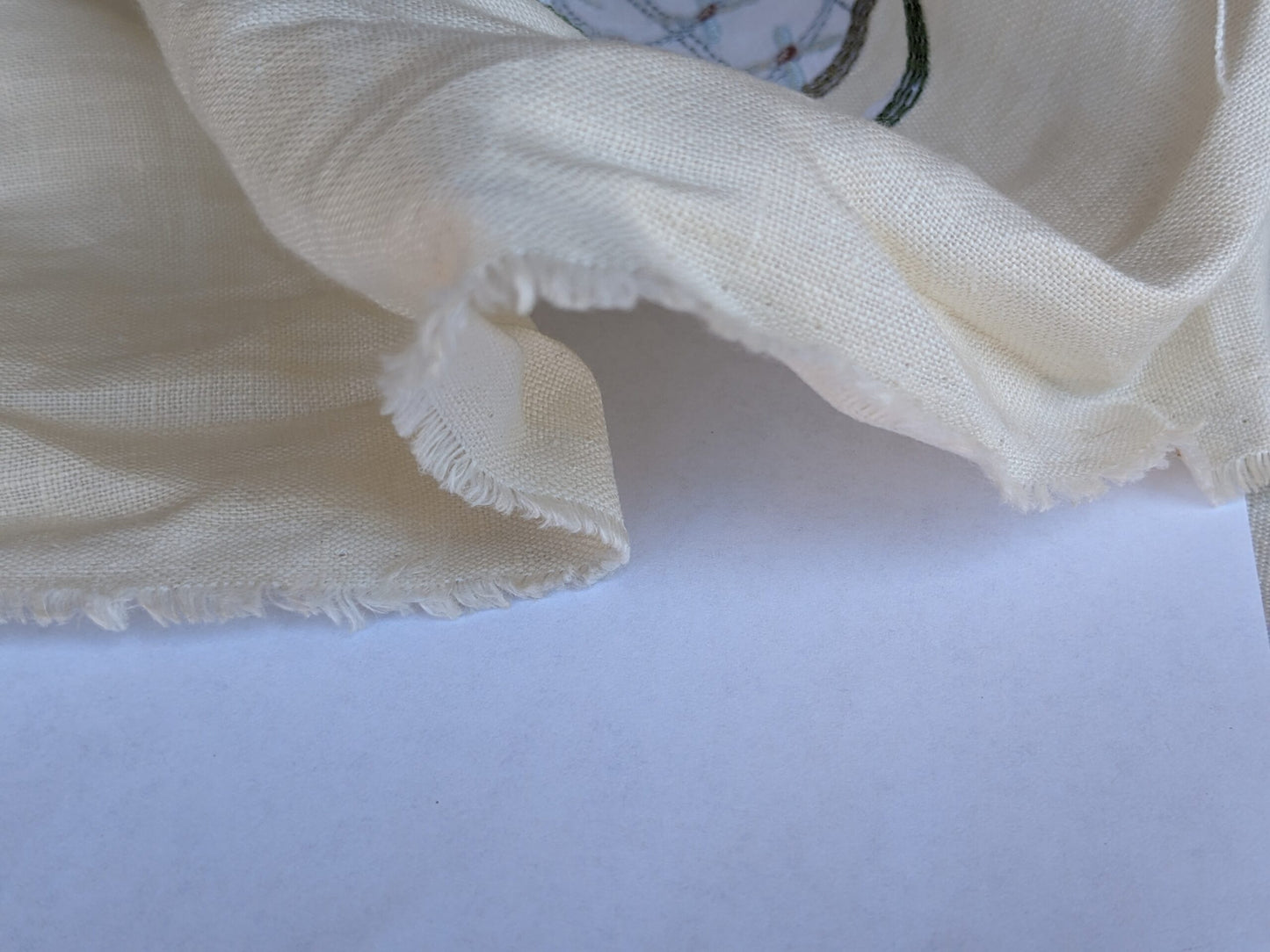 By Yard Lee Jofa Hatherleigh Trail Multi/blue Embroidery MSRP USD 296y