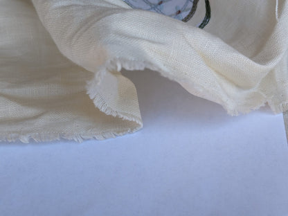 By Yard Lee Jofa Hatherleigh Trail Multi/blue Embroidery MSRP USD 296y