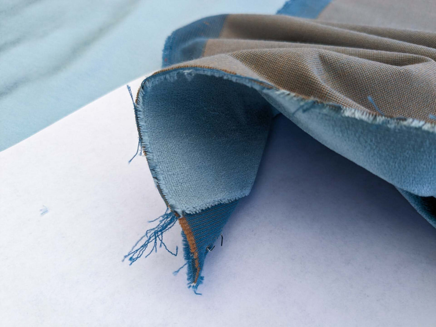 Scalamandre Canale Bleu Royal Blue Silk Solid MSRP USD 1432/Y