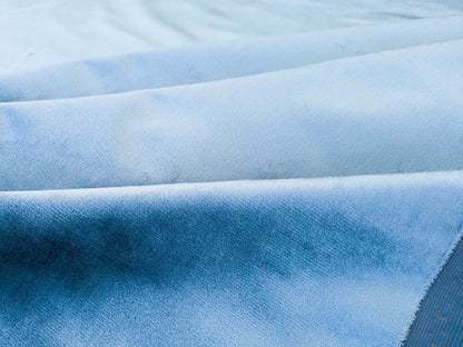 Scalamandre Canale Bleu Royal Blue Silk Solid MSRP USD 1432/Y