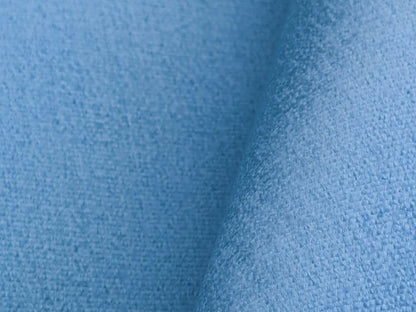 Scalamandre Canale Bleu Royal Blue Silk Solid MSRP USD 1432/Y