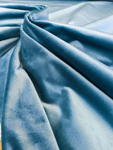 Scalamandre Canale Bleu Royal Blue Silk Solid MSRP USD 1432/Y