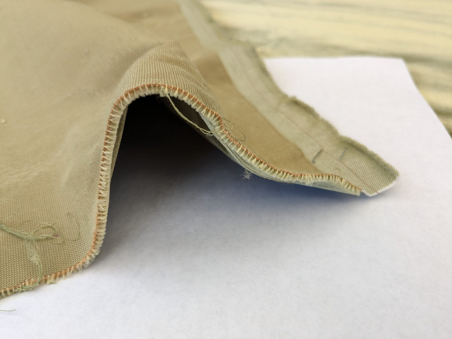 Scalamandre King Olive Green Silk Plain MSRP USD 1,092/y