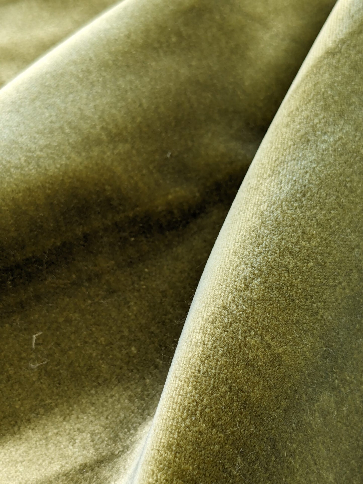 Scalamandre King Olive Green Silk Plain MSRP USD 1,092/y