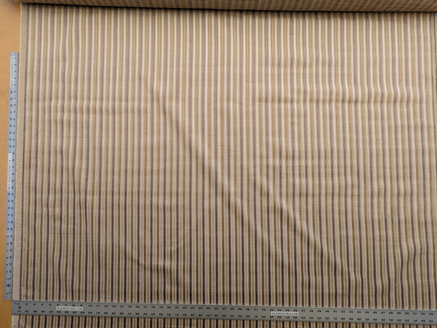 by yard Scalamandre Sirocco Beige Stripe MSRP USD320/y