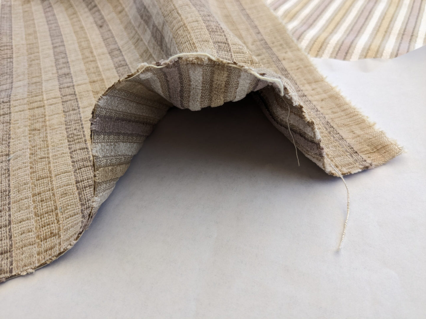 by yard Scalamandre Sirocco Beige Stripe MSRP USD320/y