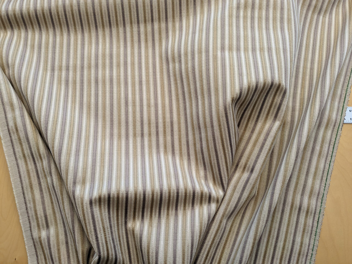 by yard Scalamandre Sirocco Beige Stripe MSRP USD320/y