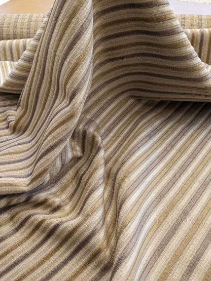 by yard Scalamandre Sirocco Beige Stripe MSRP USD320/y