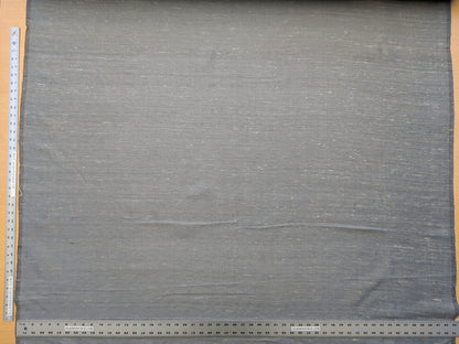 Scalamandre Vienne Texture Pewter Gray Silk Solid Texture MSRP USD 276/y