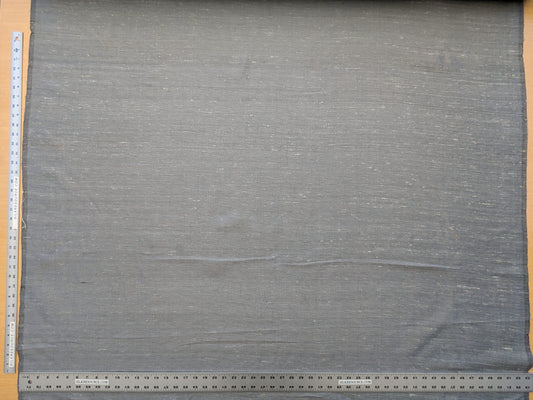 Scalamandre Vienne Texture Pewter Gray Silk Solid Texture MSRP USD 276/y