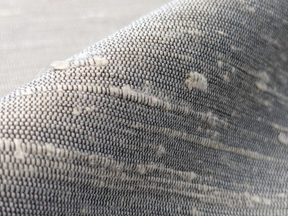 Scalamandre Vienne Texture Pewter Gray Silk Solid Texture MSRP USD 276/y