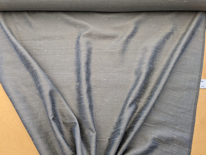 Scalamandre Vienne Texture Pewter Gray Silk Solid Texture MSRP USD 276/y