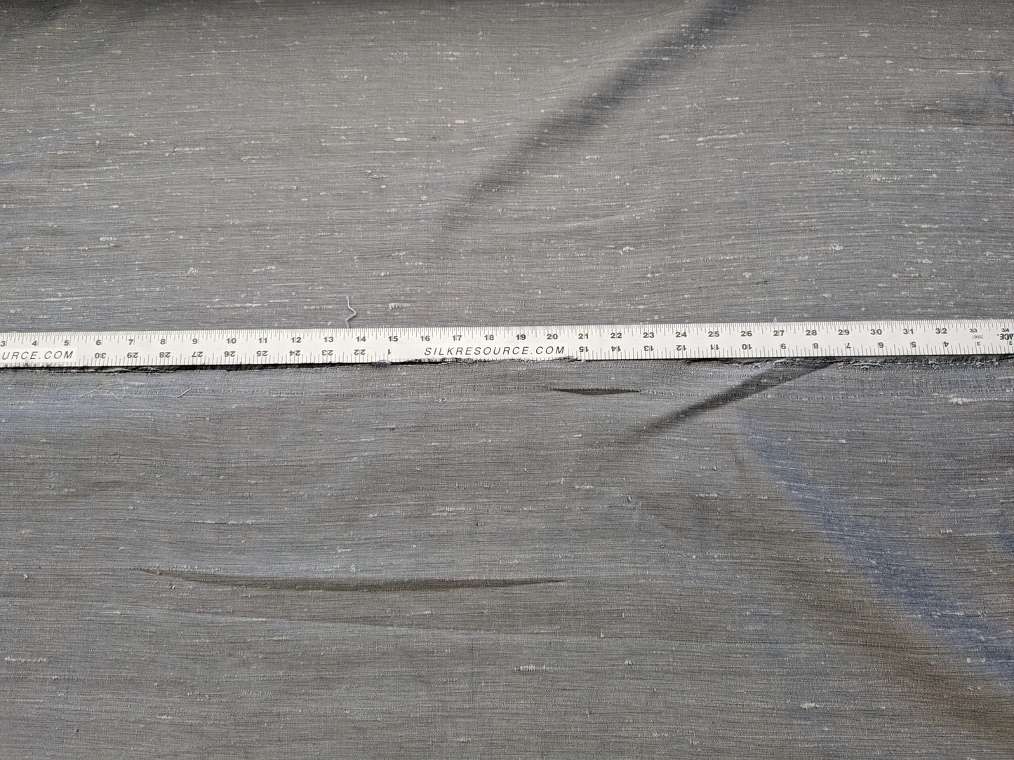 Scalamandre Vienne Texture Pewter Gray Silk Solid Texture MSRP USD 276/y