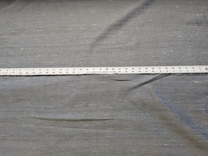 Scalamandre Vienne Texture Pewter Gray Silk Solid Texture MSRP USD 276/y