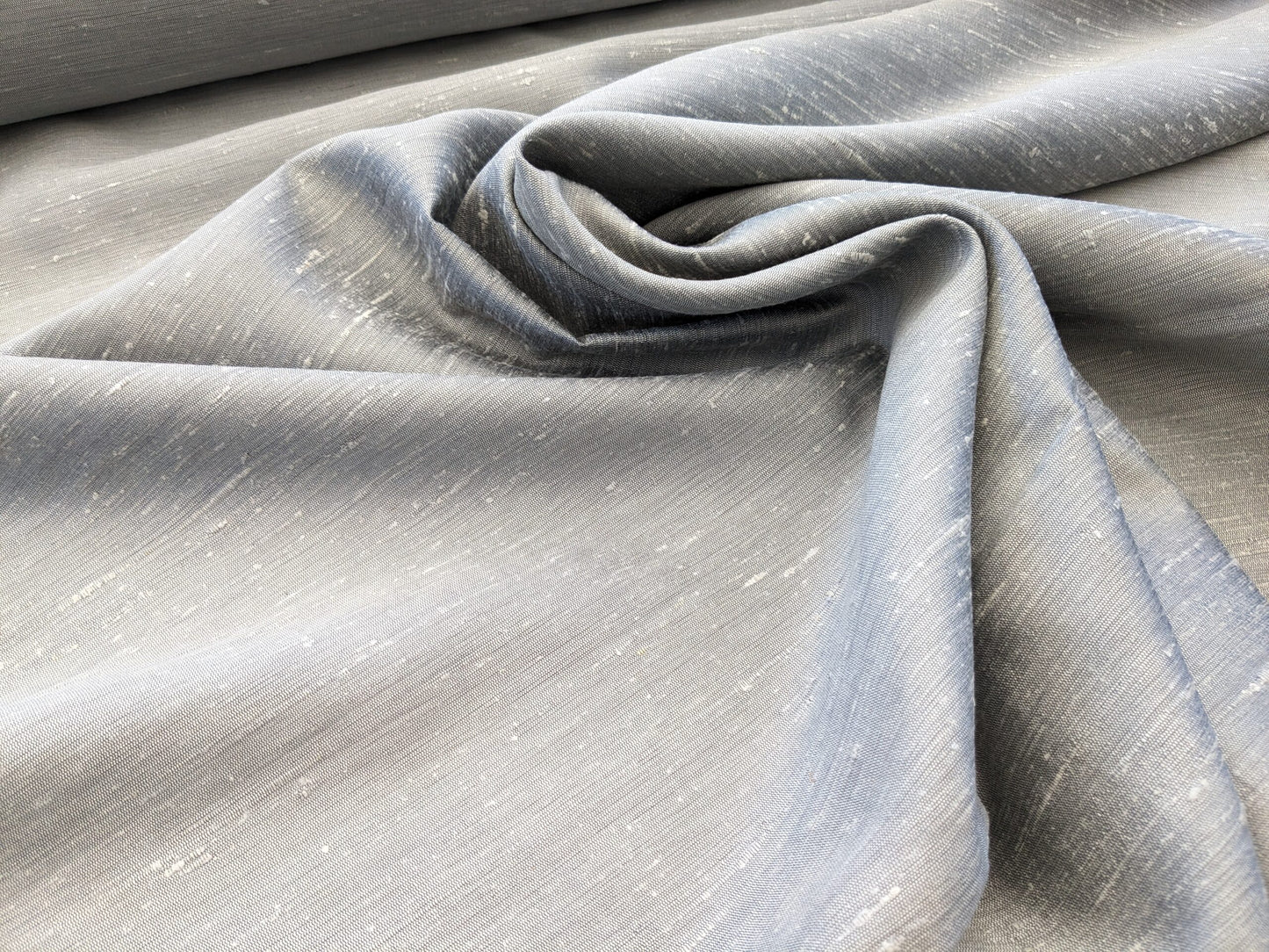 Scalamandre Vienne Texture Pewter Gray Silk Solid Texture MSRP USD 276/y