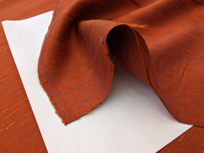 Scalamandre Vienne Texture Red Silk Solid Texture MSRP USD 276/y