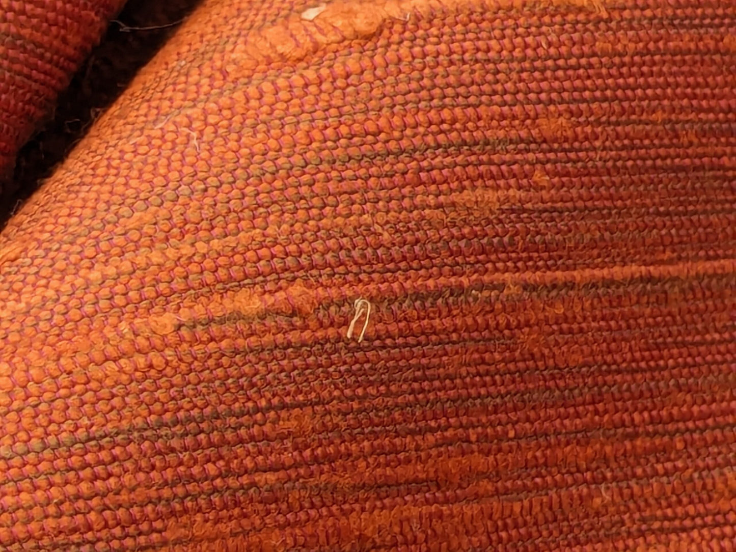 Scalamandre Vienne Texture Red Silk Solid Texture MSRP USD 276/y