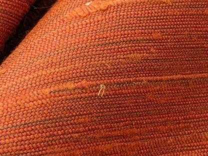 Scalamandre Vienne Texture Red Silk Solid Texture MSRP USD 276/y