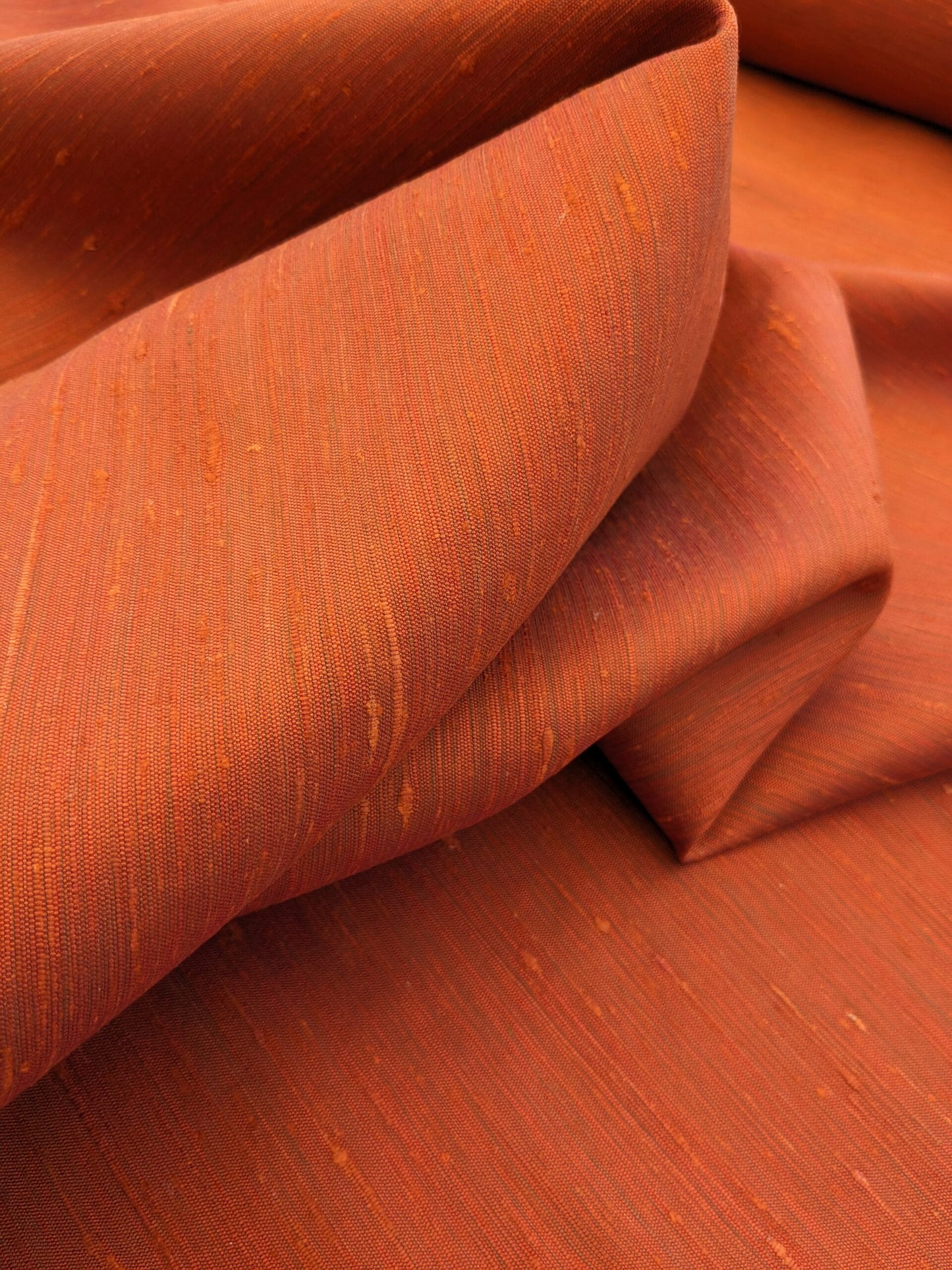 Scalamandre Vienne Texture Red Silk Solid Texture MSRP USD 276/y