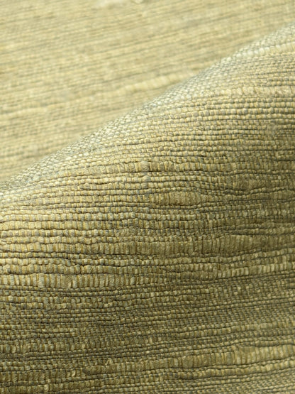 Scalamandre Vienne Texture Moss Green Silk Solid Texture MSRP USD 276/y