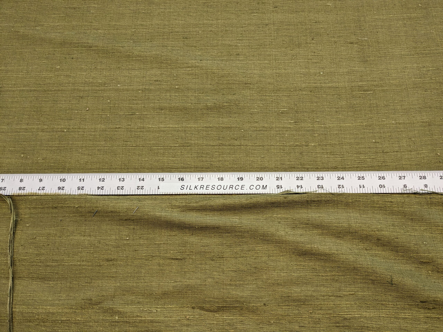 Scalamandre Vienne Texture Moss Green Silk Solid Texture MSRP USD 276/y