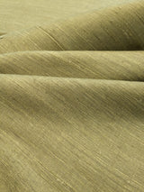 Scalamandre Vienne Texture Moss Green Silk Solid Texture MSRP USD 276/y