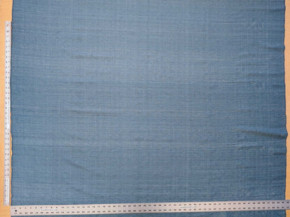 Scalamandre Vienne Texture Azure Blue Silk Solid Texture MSRP USD 276/y