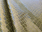 Scalamandre Gator Swamp Green Viscose Blend Small Scale MSRP $210/y