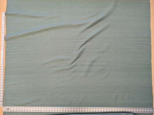Scalamandre Vienne Texture Sage Light Blue Silk Solid Texture MSRP USD 276/y
